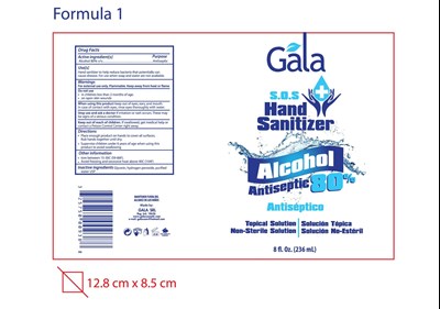 Gala 1.jpg Gala Hand Sanitizer Alcohol 80 % - Gala 1